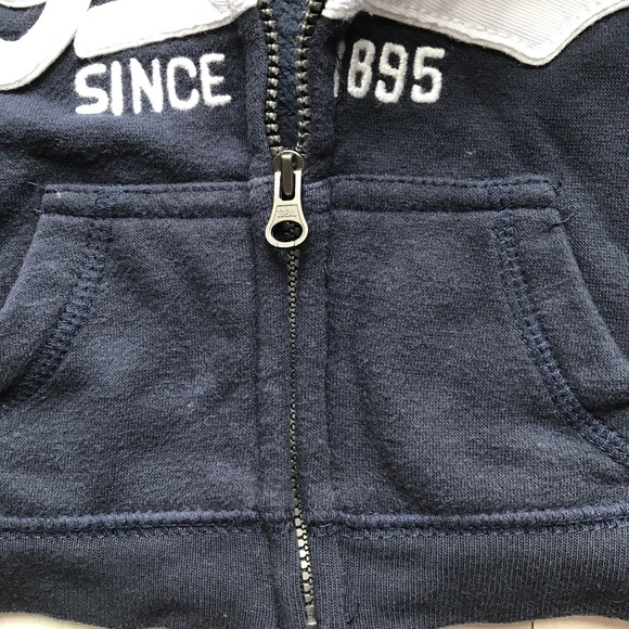 Oshkosh B’gosh Baby Zippered Sweatshirt/Hoodie - Picture 7 of 8